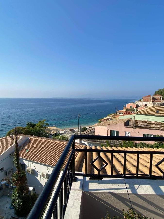 Beach Villa Aetos Kaminaki Nissaki Nisaki  Exterior foto