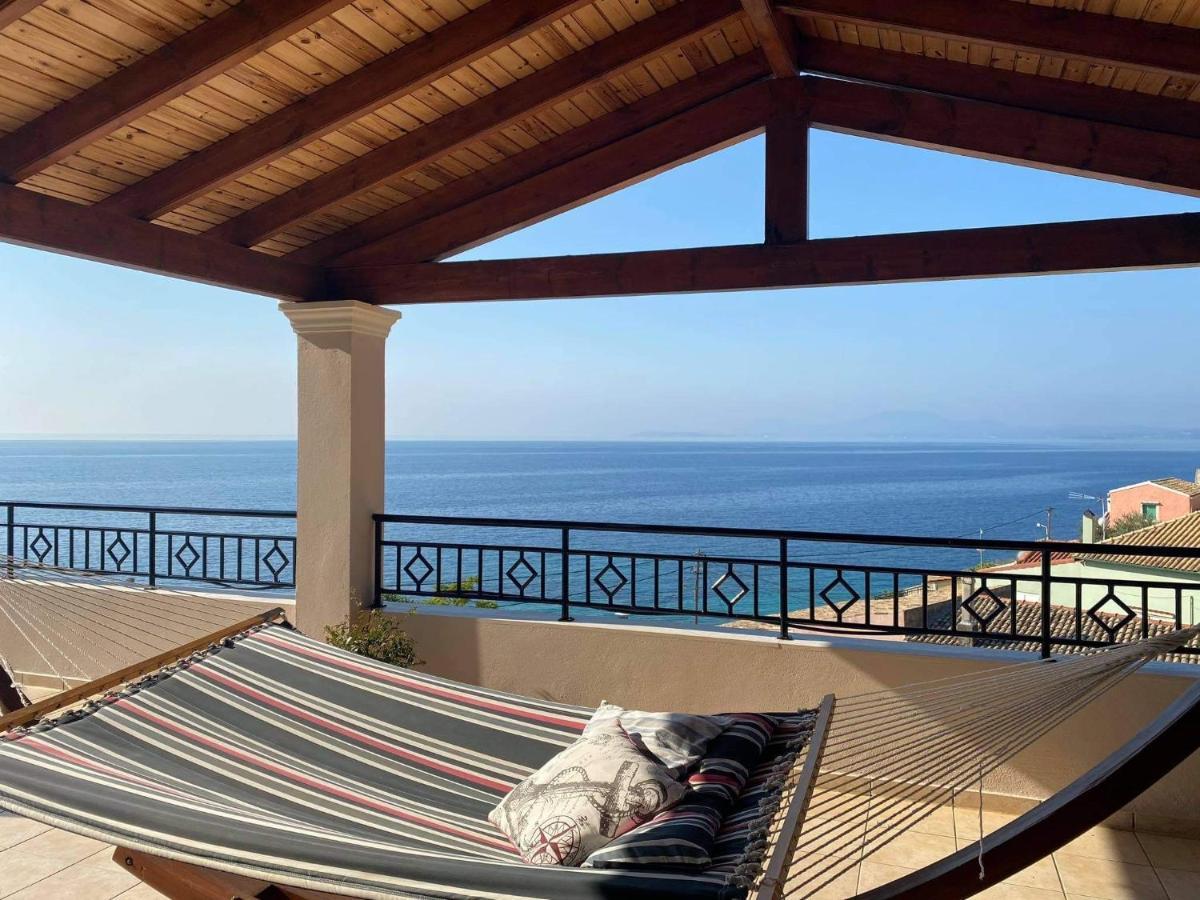Beach Villa Aetos Kaminaki Nissaki Nisaki  Exterior foto