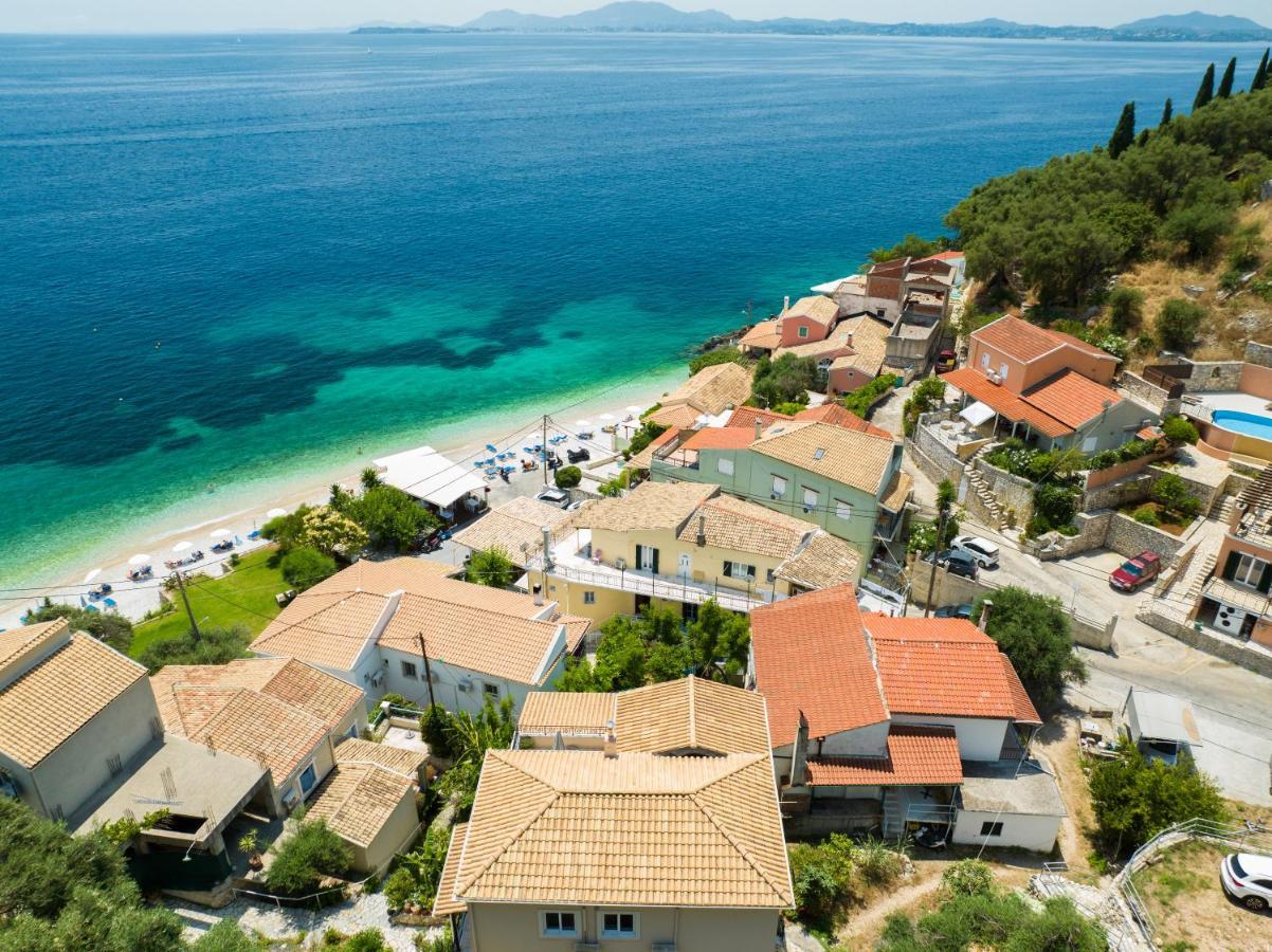 Beach Villa Aetos Kaminaki Nissaki Nisaki  Exterior foto