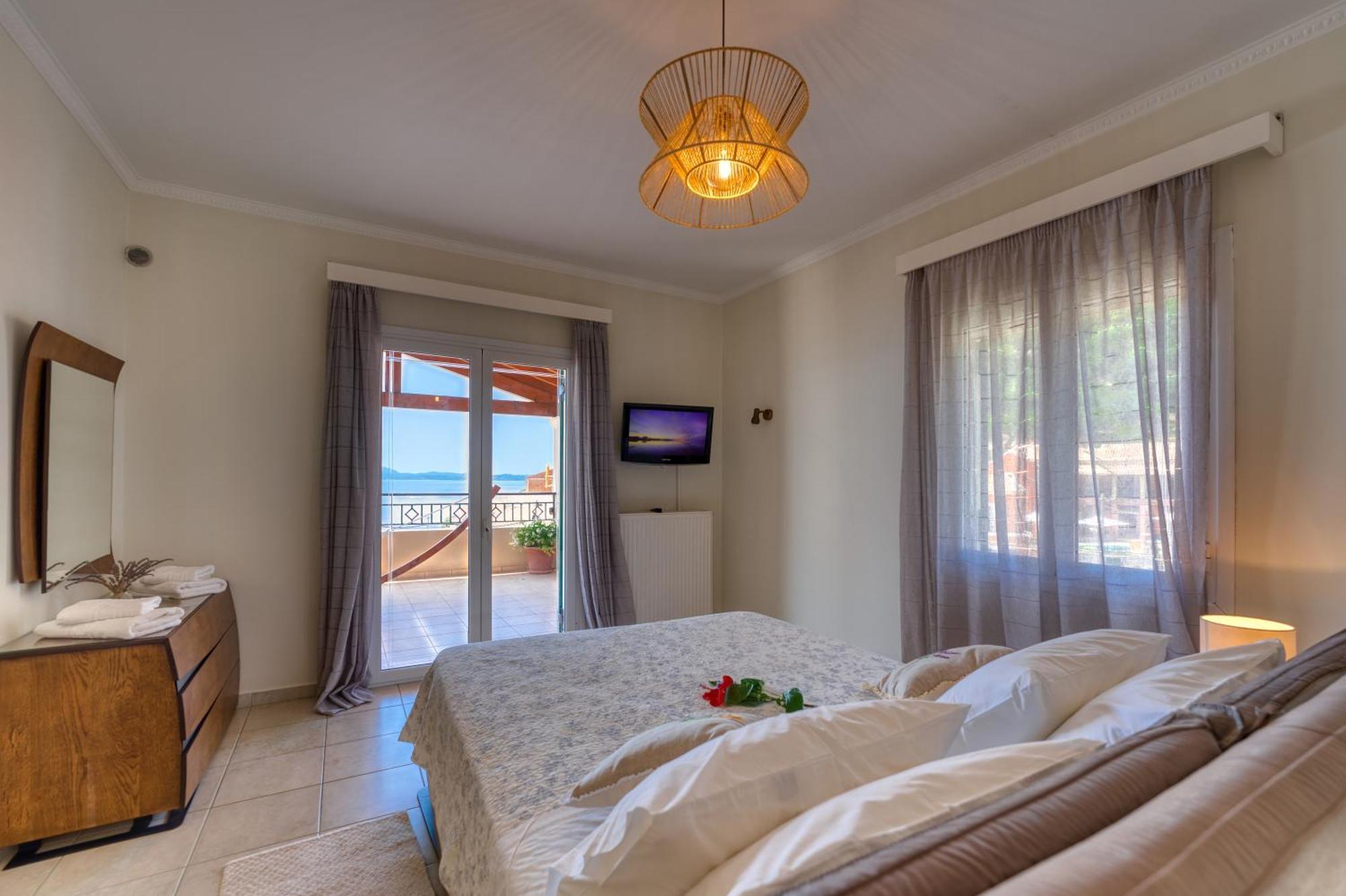 Beach Villa Aetos Kaminaki Nissaki Nisaki  Exterior foto