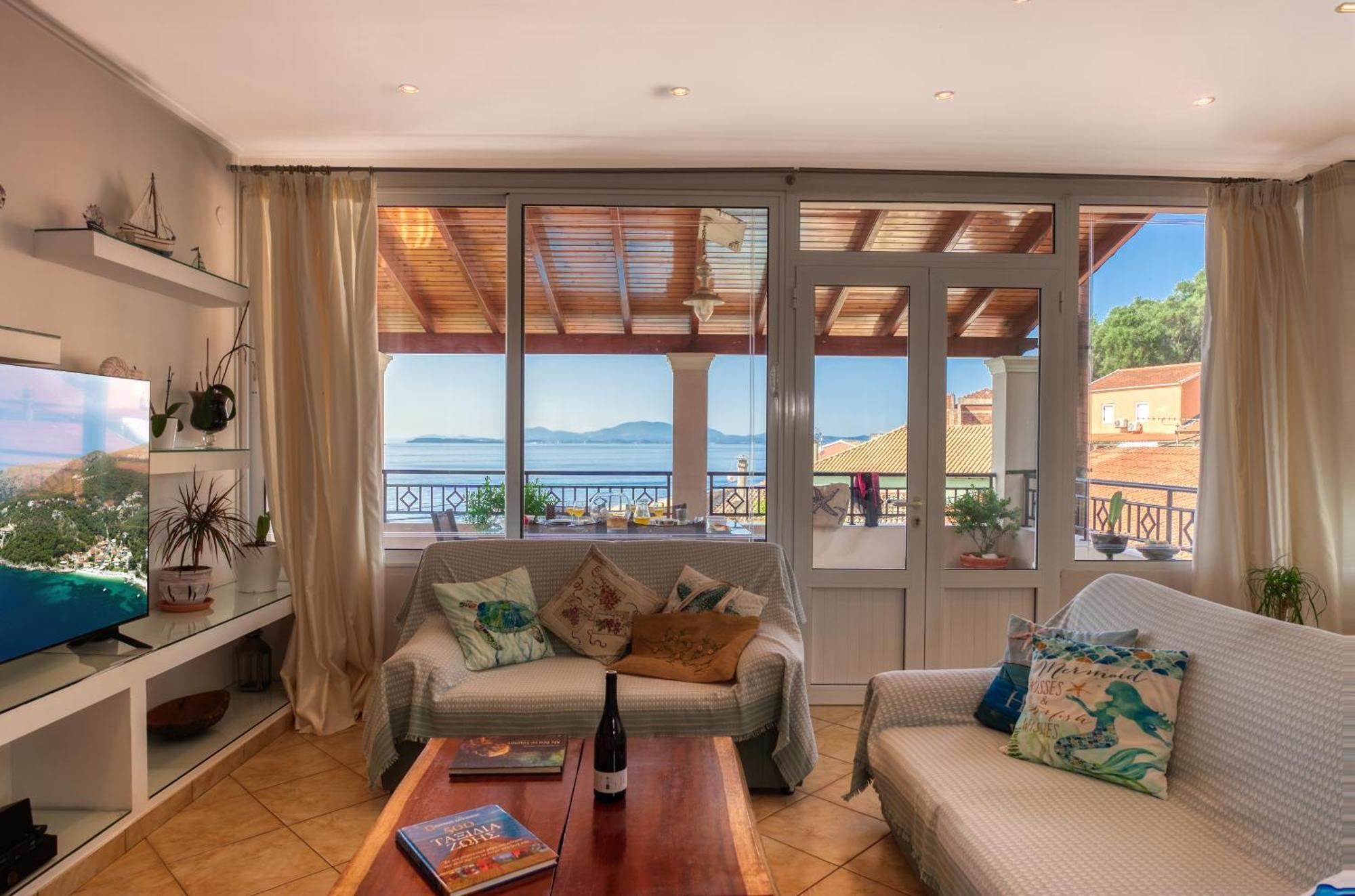 Beach Villa Aetos Kaminaki Nissaki Nisaki  Exterior foto