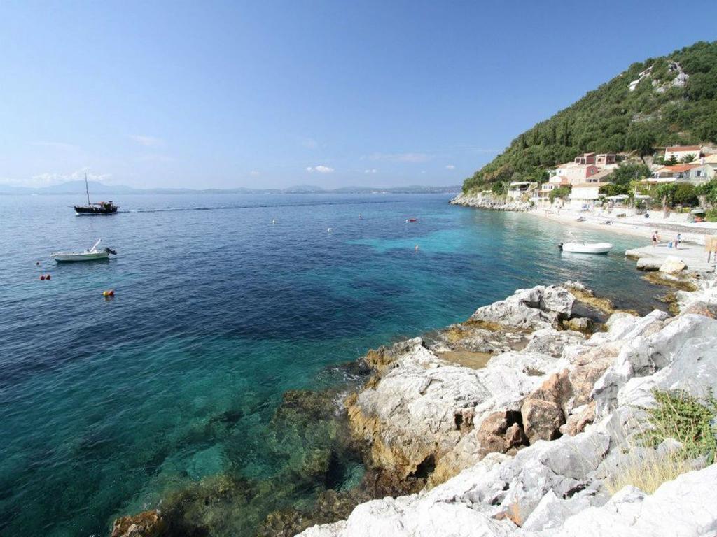 Beach Villa Aetos Kaminaki Nissaki Nisaki  Zimmer foto